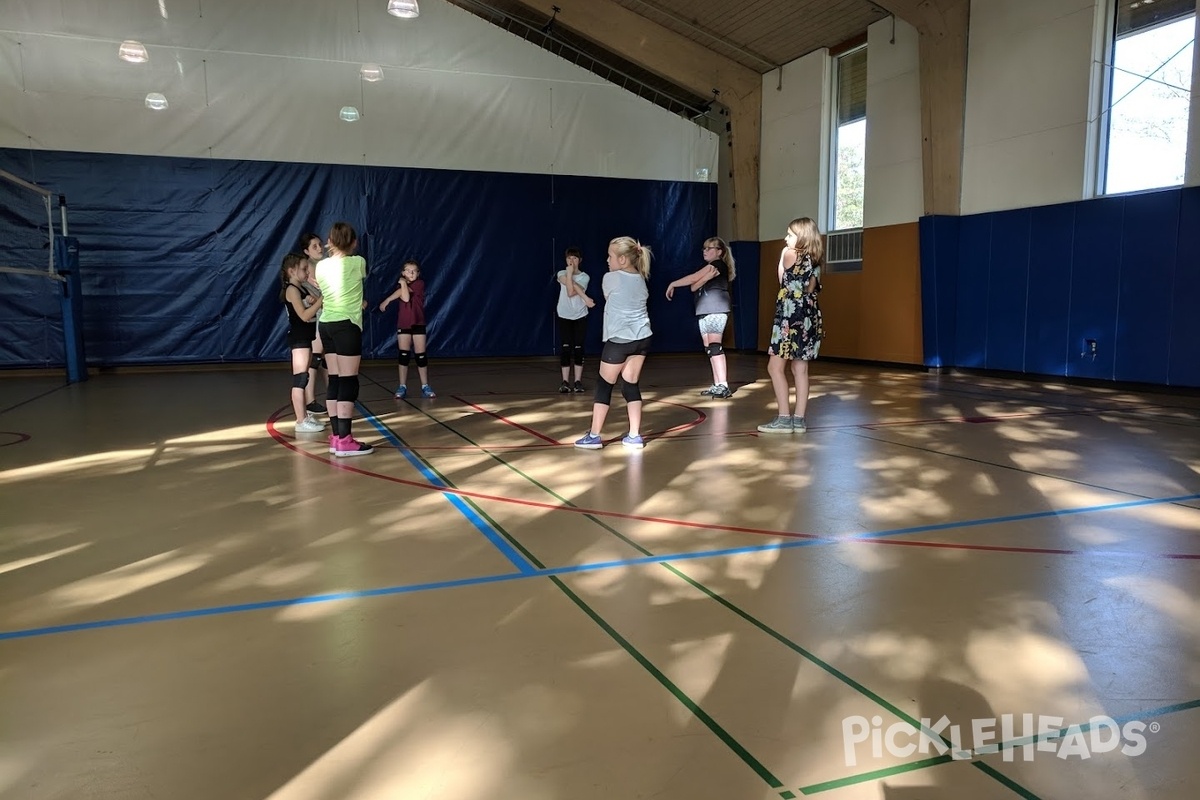 Photo of Pickleball at Marshall/Luepke Community Center